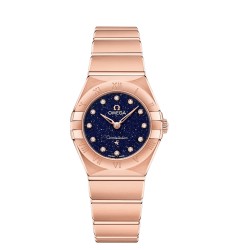 OMEGA Constellation Sedna gold Diamonds Replica Watch 131.50.25.60.53.002