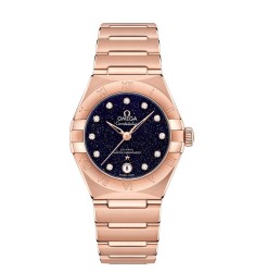 OMEGA Constellation Sedna gold Replica Watch 131.50.29.20.53.003