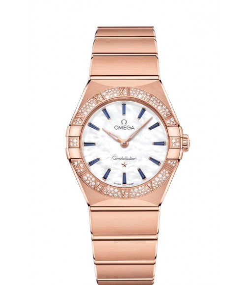 OMEGA Constellation Sedna gold Diamonds Replica Watch 131.55.28.60.55.007