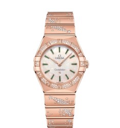 OMEGA Constellation Sedna gold Diamonds Replica Watch 131.55.28.60.99.004