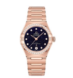 OMEGA Constellation Sedna gold Anti-magnetic Replica Watch 131.55.29.20.53.003