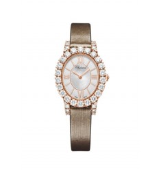 Chopard L'Heure Du Diamant Hand Wind Diamond White Dial Unisex replica watch