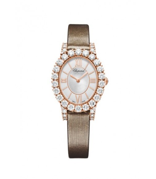 Chopard L'Heure Du Diamant Hand Wind Diamond White Dial Unisex replica watch