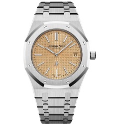 Fake Audemars Piguet Royal Oak Jumbo Extra-Thin Watch 15202BC.OO.1240BC.01