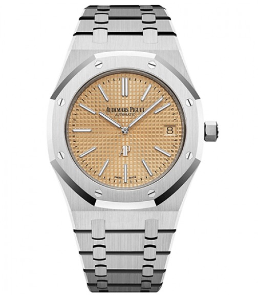 Fake Audemars Piguet Royal Oak Jumbo Extra-Thin Watch 15202BC.OO.1240BC.01