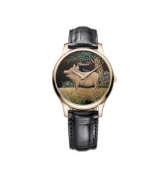 Chopard L.U.C XP Urushi Year Of The Pig 39.5MM Automatic Rose Gold Limited Edition