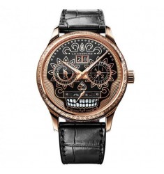Chopard L.U.C Perpetual T Spirit of La Santa Muerte 161941-5005 replica watch