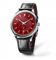 Chopard L.U.C XPS 1860 Red Carpet Edition Red Dial Black Leather Limited Edition Men's replica watch