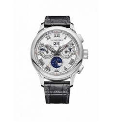 Chopard L.U.C Perpetual Chrono 45MM Manual White Gold Linited Edition