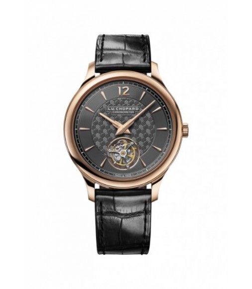 Chopard L.U.C Flying T Twin 18K Ethically CertifiedFairaminedRose Gold Limited Edition