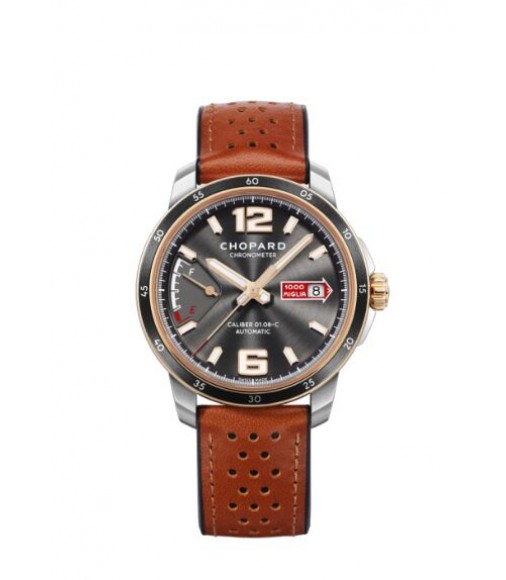 Chopard Mille Miglia GTS Power Control Stainless Steel & 18K Rose Gold 168566-6001