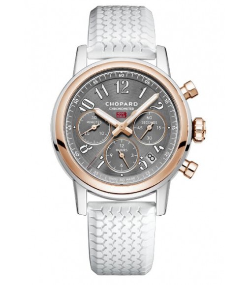 Chopard Mille Miglia Classic Chronograph Stainless Steel & 18K Rose Gold 168588-6001