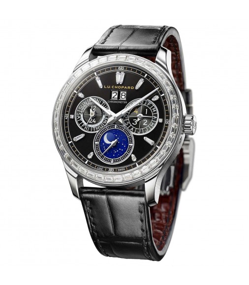 Chopard L.U.C Lunar One Black Tie replica watch 171927-9002 replica watch
