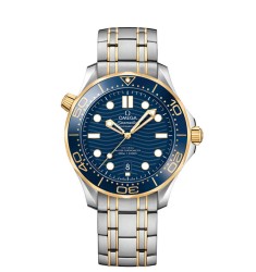 OMEGA Seamaster Steel yellow gold Anti-magnetic Replica Watch 210.20.42.20.03.001