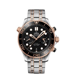 OMEGA Seamaster Sedna gold Anti-magnetic Replica Watch 210.20.44.51.01.001