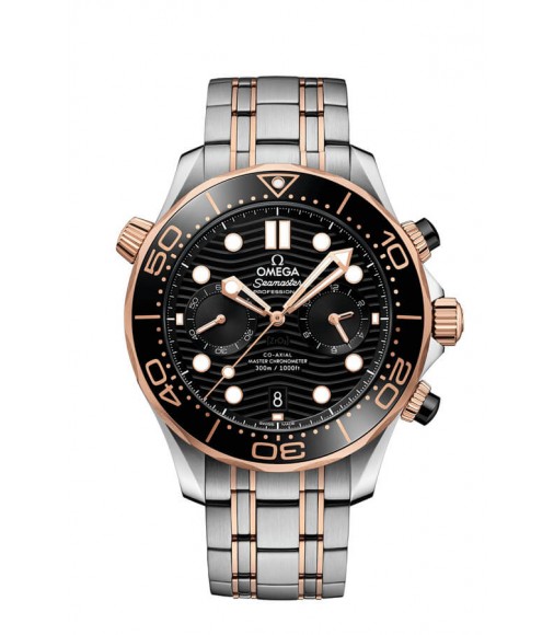 OMEGA Seamaster Sedna gold Anti-magnetic Replica Watch 210.20.44.51.01.001