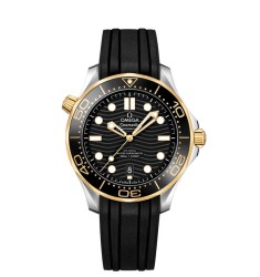 OMEGA Seamaster Steel yellow gold Chronometer Replica Watch 210.22.42.20.01.001