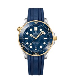 OMEGA Seamaster Steel yellow gold Chronometer Replica Watch 210.22.42.20.03.001
