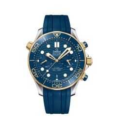 OMEGA Seamaster Steel yellow gold Anti-magnetic Replica Watch 210.22.44.51.03.001