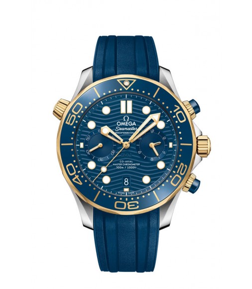 OMEGA Seamaster Steel yellow gold Anti-magnetic Replica Watch 210.22.44.51.03.001