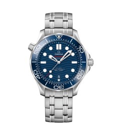 OMEGA Seamaster Steel Anti-magnetic Replica Watch 210.30.42.20.03.001