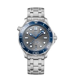 OMEGA Seamaster Steel Chronometer Replica Watch 210.30.42.20.06.001