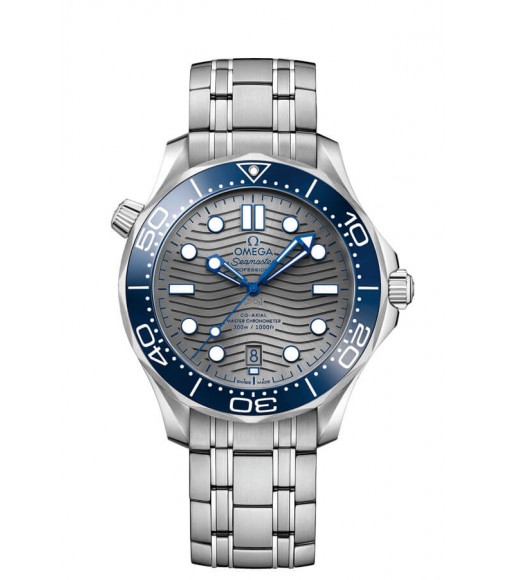 OMEGA Seamaster Steel Chronometer Replica Watch 210.30.42.20.06.001