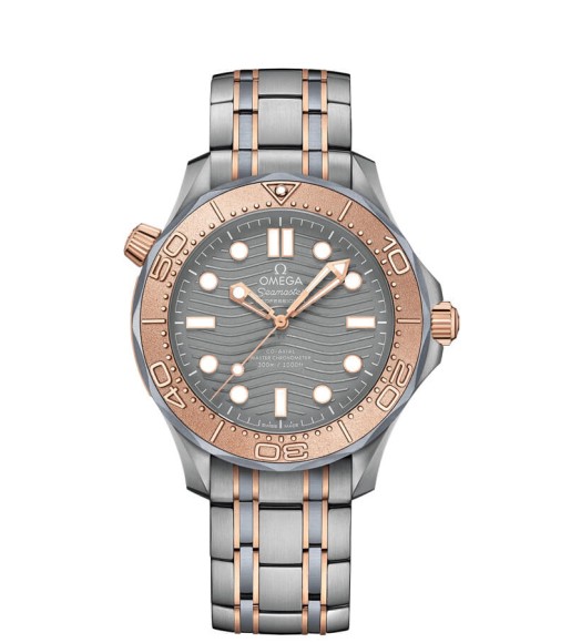 OMEGA Seamaster Titanium Sedna Gold Anti-magnetic Replica Watch 210.60.42.20.99.001