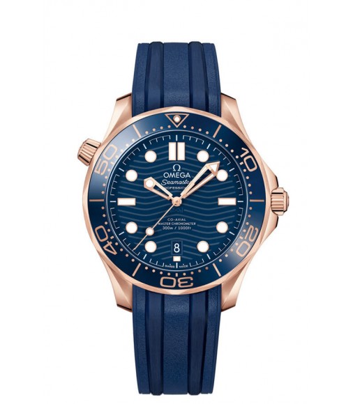OMEGA Seamaster Sedna gold Anti-magnetic Replica Watch 210.62.42.20.03.001