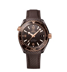 OMEGA Seamaster Brown ceramic Anti-magnetic Replica Watch 215.62.40.20.13.001