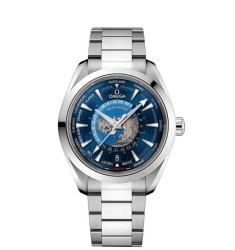 OMEGA Seamaster Worldtimer Replica Watch 220.10.43.22.03.001