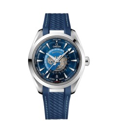 OMEGA Seamaster Worldtimer Replica Watch 220.12.43.22.03.001