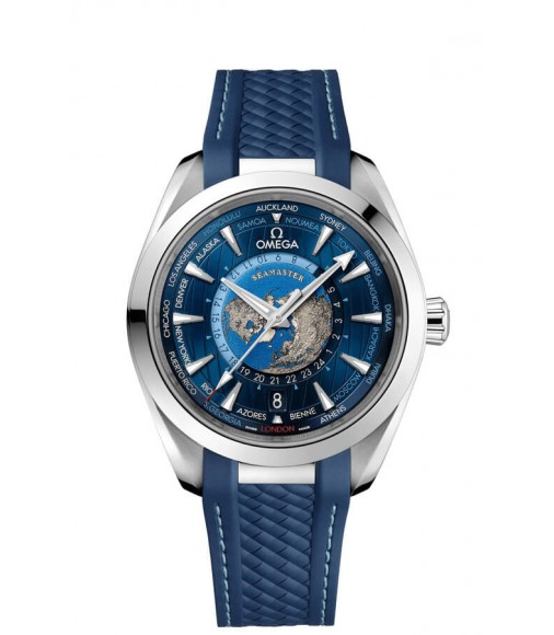 OMEGA Seamaster Worldtimer Replica Watch 220.12.43.22.03.001
