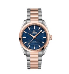 OMEGA Seamaster Steel Sedna Gold Chronometer Replica Watch 220.20.38.20.03.001