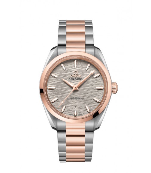 OMEGA Seamaster Steel Sedna Gold Chronometer Replica Watch 220.20.38.20.06.001