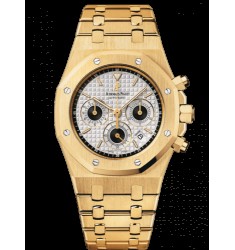 Copy Audemars Piguet Royal Oak Chronograph Yellow Gold 39mm watches 25960BA.OO.1185BA.02