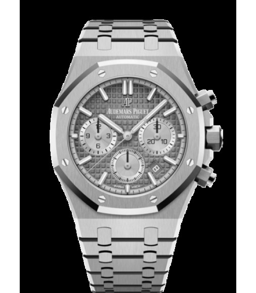 Replica Audemars Piguet Royal Oak Chronograph 41 Stainless Steel/Grey 26315ST.OO.1256ST.02