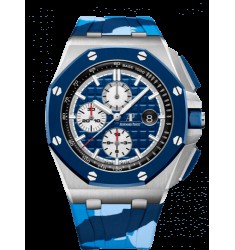 Fake Audemars Piguet Royal Oak Offshore 42 Stainless Steel/Ceramic/Marine/Rubber 26400SO.OO.A335CA.01