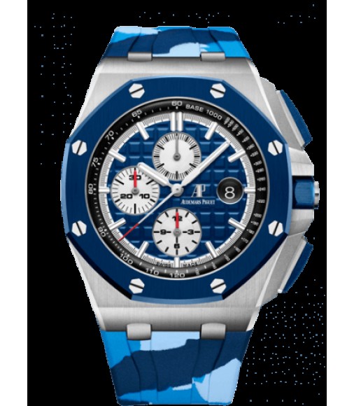 Fake Audemars Piguet Royal Oak Offshore 42 Stainless Steel/Ceramic/Marine/Rubber 26400SO.OO.A335CA.01