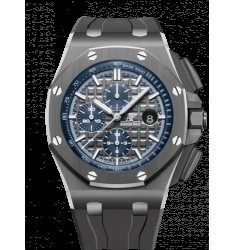 Replica Audemars Piguet Royal Oak OffShore 26405 Chronograph Grey Ceramic/Titanium/Grey  26405CG.OO.A004CA.01