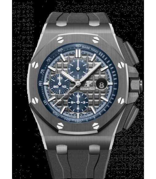 Replica Audemars Piguet Royal Oak OffShore 26405 Chronograph Grey Ceramic/Titanium/Grey  26405CG.OO.A004CA.01