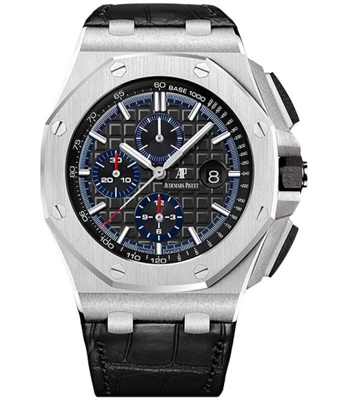 Fake Audemars Piguet Royal Oak Offshore Chronograph 44mm Platinum Watch 26412PT.OO.A002CR.01