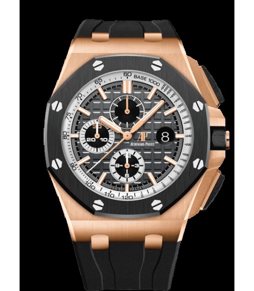 Replica Audemars Piguet Royal Oak Offshore 44 Pride of Germany Pink Gold 26416RO.OO.A002CA.01