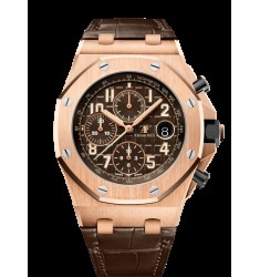 Fake Audemars Piguet Royal Oak Offshore Chronograph 42mm Pink Gold Watch 26470OR.OO.A099CR.01