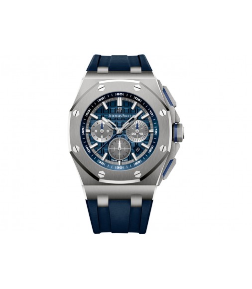 Replica Audemars Piguet Royal Oak Offshore Chronograph Automatic Blue Dial Men's Watch 26480TI.OO.A027CA.01