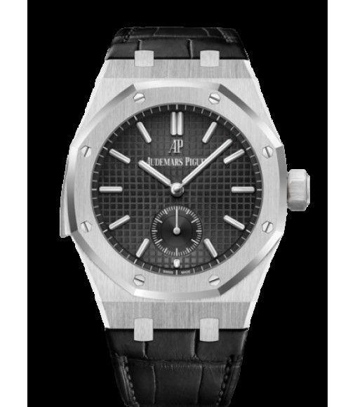 Replica Audemars Piguet Royal Oak Repeater Supersonnerie Platinum 42 mm Mens Watch 26591PT.OO.D002CR.01