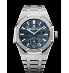 Replica Audemars Piguet Royal Oak Repeater Supersonnerie Titanium/Blue/Bracelet 26591TI.OO.1252TI.01