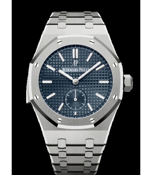 Replica Audemars Piguet Royal Oak Repeater Supersonnerie Titanium/Blue/Bracelet 26591TI.OO.1252TI.01