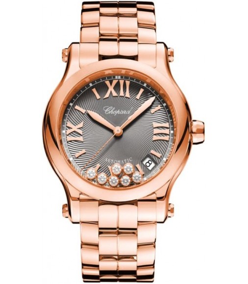 Chopard Happy Sport Automatic 36mm Ladies 274808-5013 replica watch