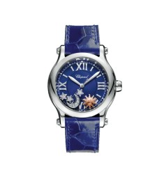 Chopard Happy Sport Medium Automatic 36mm Ladies replica watch